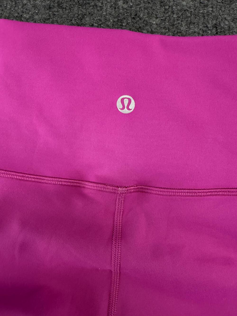 Lululemon Wunder Train High-Rise Tight 25" Ripened Raspberry Size 8 - Picture 9 of 10